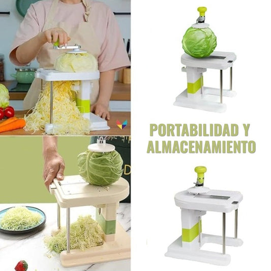 CORTADOR DE REPOLLO PRÁCTICO Y SEGURO - EASY SLICE PRO